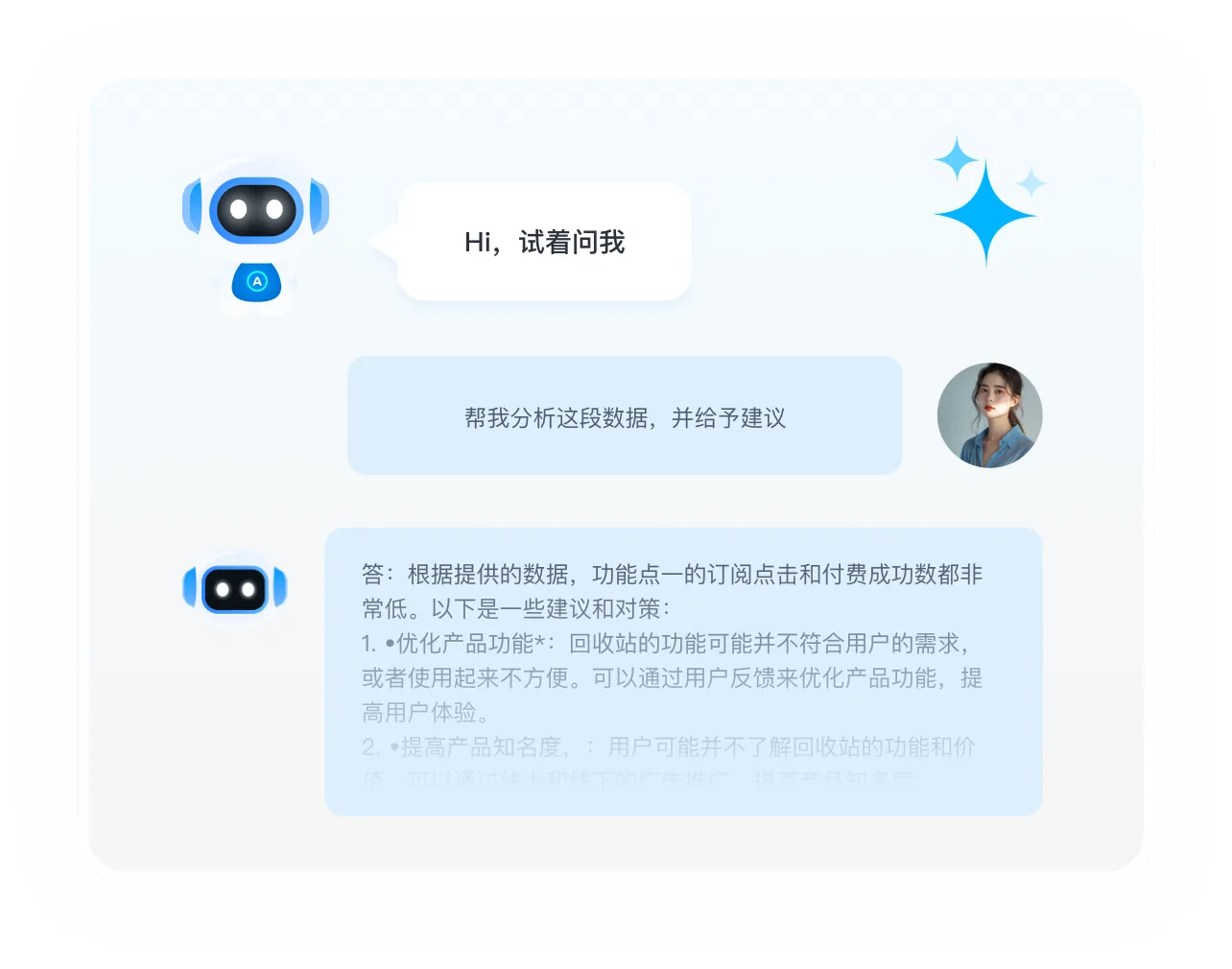 智慧助力，AI同行